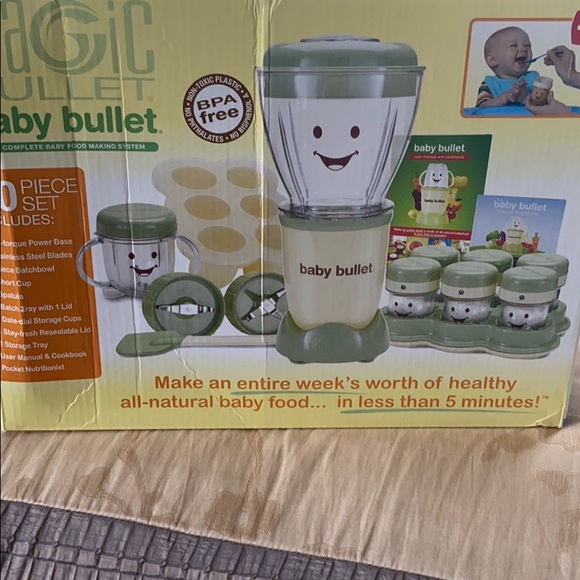 used baby bullet